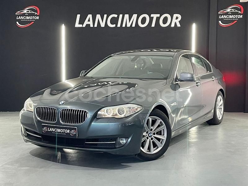 Gris / plata Usado 2010 BMW 520 Berlina | 10.990 € (Precio justo) - Imagen 1/4