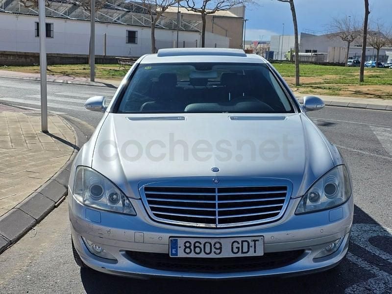 Usado Mercedes S350 272 CV (200 kW) 2008 Gris / plata Berlina