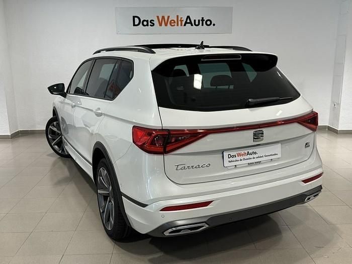 Blanco Usado 2024 Seat Tarraco FR SUV | 36.490 € (Precio justo) - Imagen 1/4
