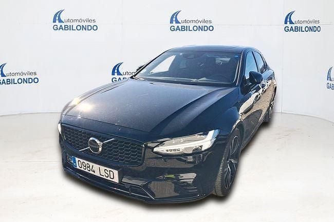 Negro Usado 2021 Volvo S90 R-Design Berlina | 32.900 € (Precio justo) - Imagen 1/4