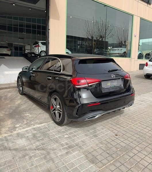 Usado Mercedes A180 136 CV (100 kW) 2019 Negro Berlina
