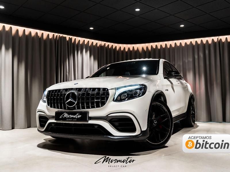 Blanco Usado 2019 Mercedes GLC63 AMG Coupe | 69.800 € (Buen precio) - Imagen 1/3