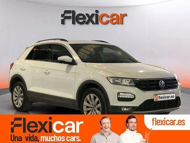 Blanco Usado 2021 VW T-Roc Advance SUV | 19.990 € (Super precio) - Imagen 1/4