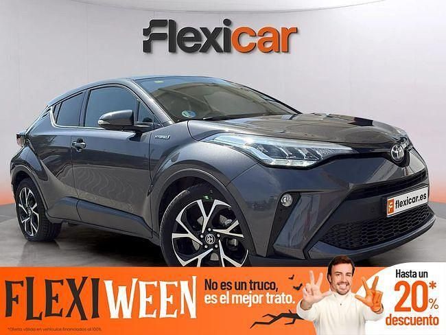 Gris / plata Usado 2020 Toyota C-HR Advance SUV | 21.990 € (Precio justo) - Imagen 1/4