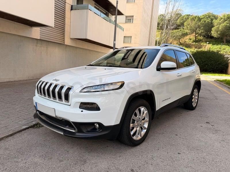 Usado Jeep Cherokee Limited 140 CV (102 kW) 2014 Blanco SUV