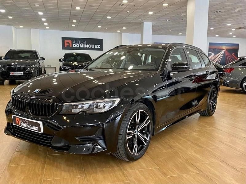 Usado BMW 318 150 CV (110 kW) 2022 Negro Familiar