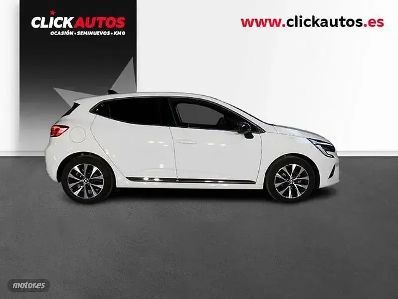 Usado Renault Clio Techno 90 CV (66 kW) 2023 Blanco Utilitario