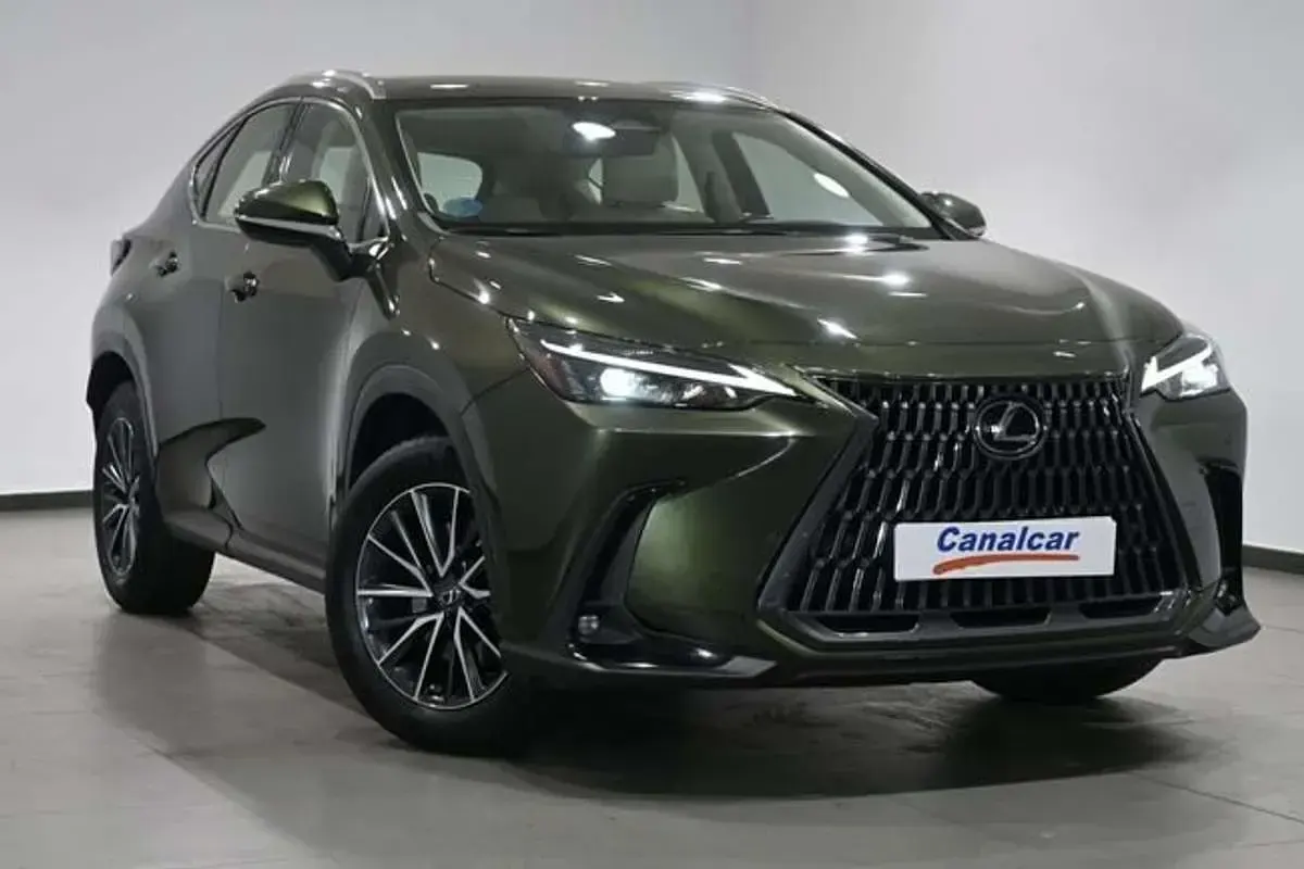 Usado Lexus NX300h Executive Line 197 CV (144 kW) 2022 Verde SUV