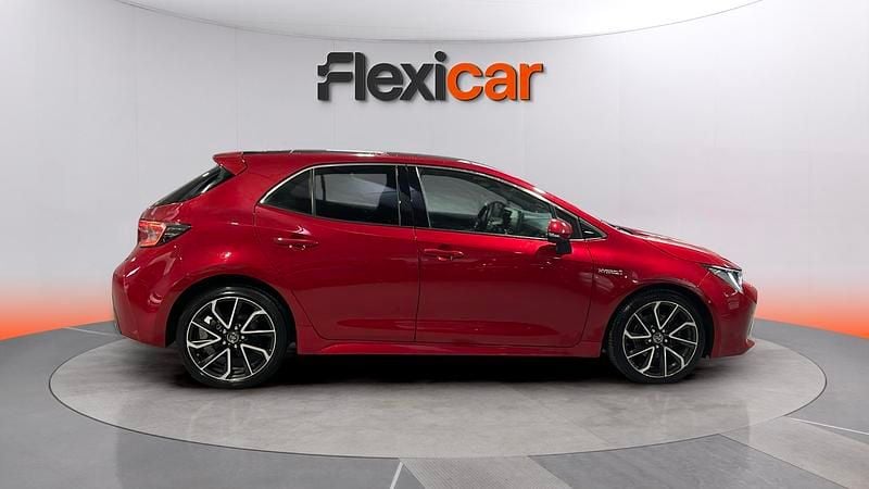 Usado Toyota Corolla Advance 180 HP (132 kW) 2019 Vermelho Sedan