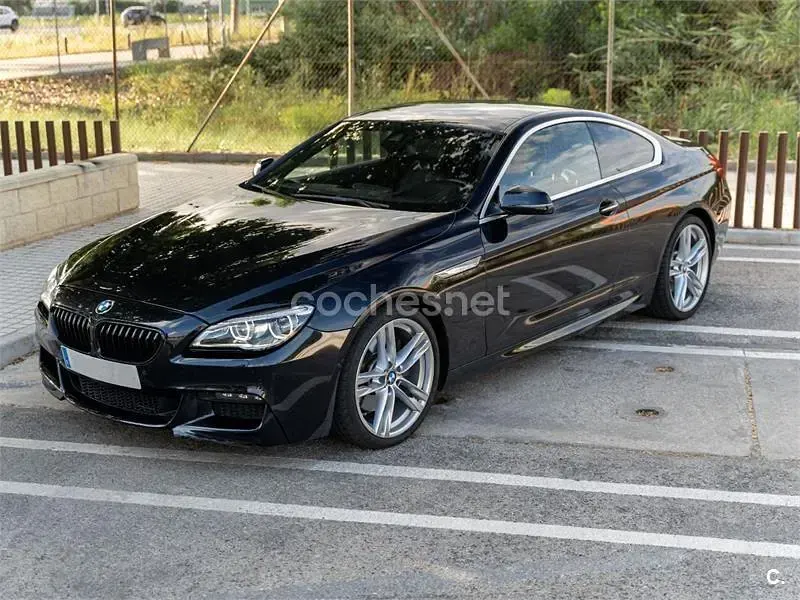 Occasion BMW 640 313 ch (230 kW) 2015 Bleue Coupé