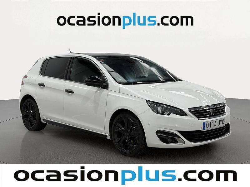 Usado Peugeot 308 GT-line 150 CV (110 kW) 2017 Blanco