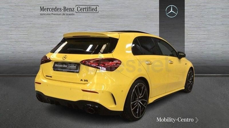 Usado Mercedes A35 AMG AMG 306 CV (225 kW) 2024 Amarillo sol Berlina