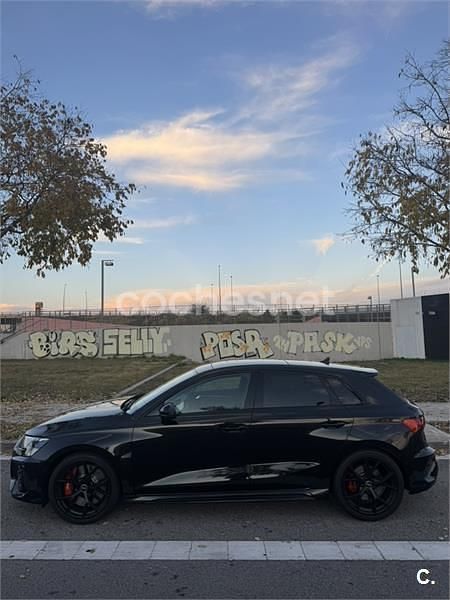 Usado Audi RS3 400 CV (294 kW) 2023 Negro Berlina
