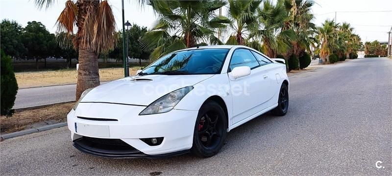 Blanco Usado 2003 Toyota Celica Coupe | 4800 € - Imagen 1/4