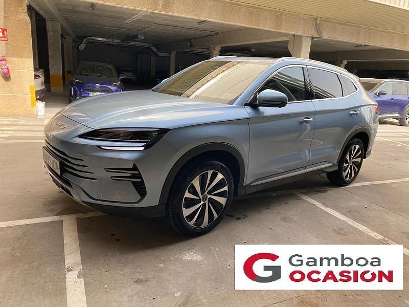 Usado BYD Seal U Boost 218 CV (160 kW) 2025 Azul SUV