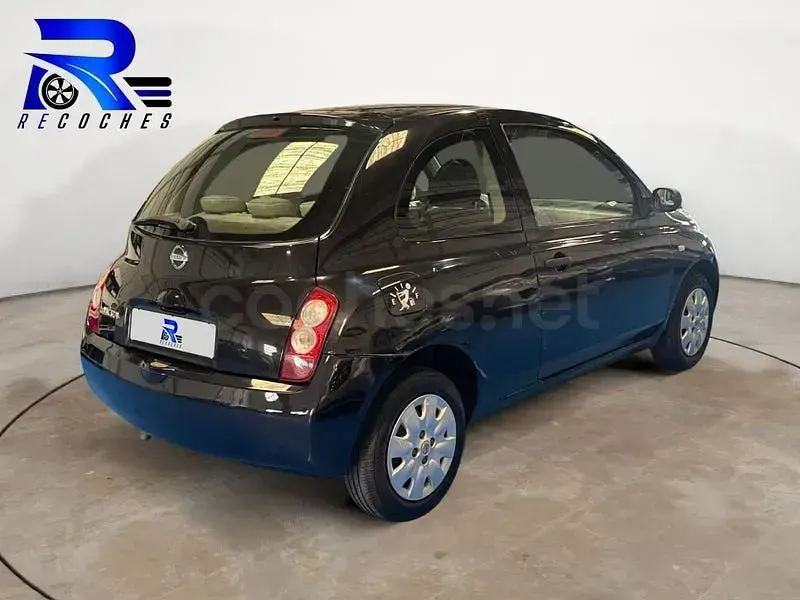Usado Nissan Micra Visia+ 80 CV (58 kW) 2006 Negro Berlina
