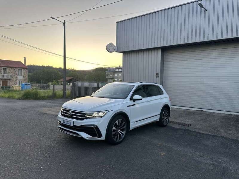 Blanco Usado 2021 VW Tiguan R-line SUV | 35.900 € - Imagen 1/4