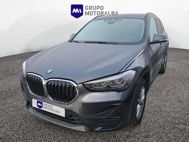 Usado BMW X1 150 CV (110 kW) 2021 Gris SUV