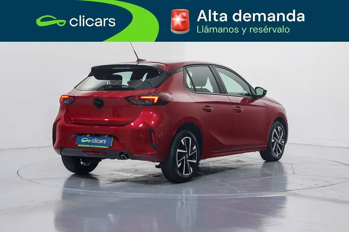 Usado Opel Corsa S 101 CV (74 kW) 2025 Rojo Utilitario