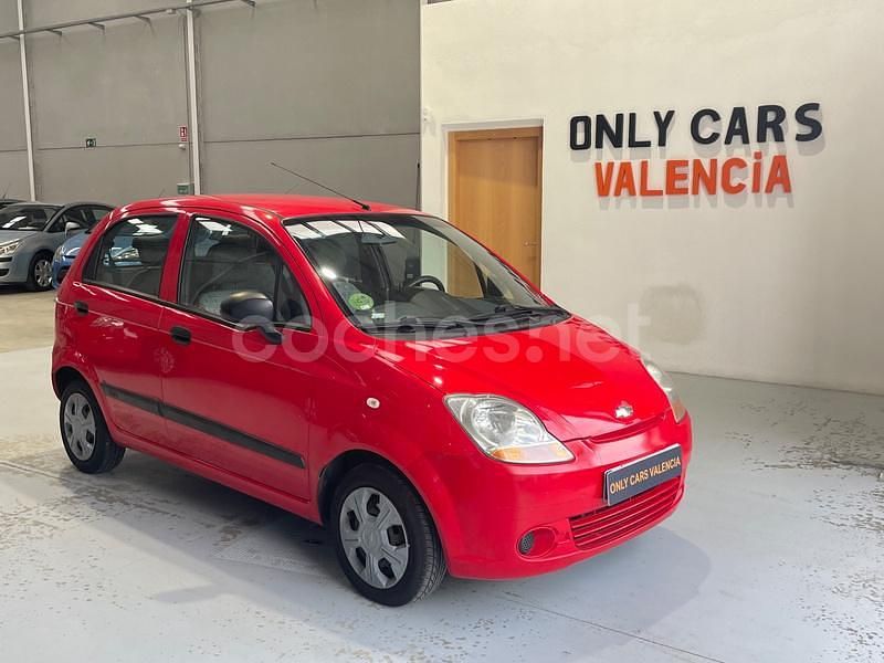 Rojo Usado 2007 Chevrolet Matiz Utilitario | 3290 € (Precio justo) - Imagen 1/4