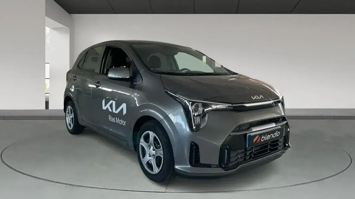 Usado Kia Picanto 63 CV (46 kW) 2025 Plateado Utilitario