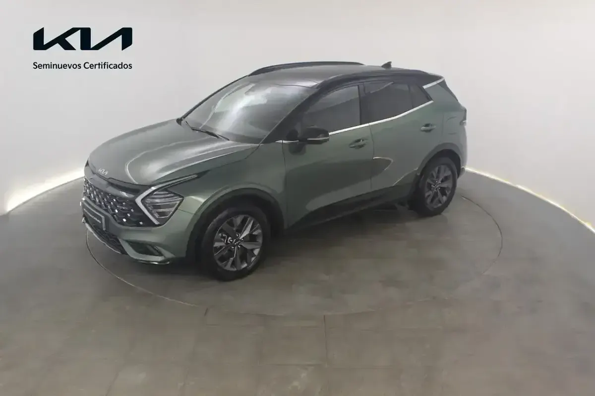 Usado Kia Sportage GT-Line 230 CV (169 kW) 2024 Verde SUV
