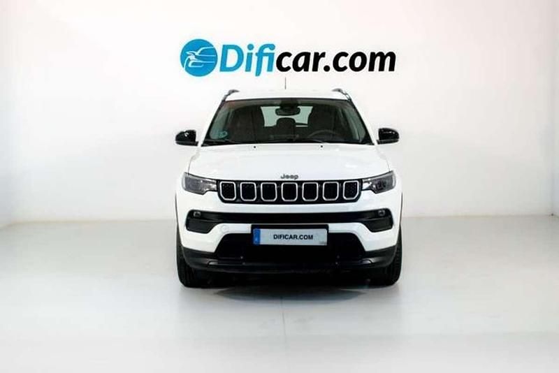 Usado Jeep Compass Longitude 131 CV (96 kW) 2021 Blanco SUV