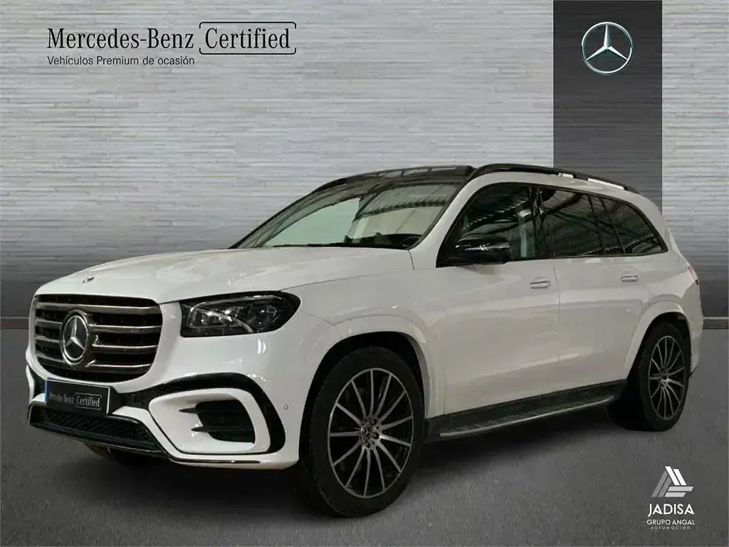 Occasion Mercedes GLS450 367 PK (269 kW) 2025 Wit SUV