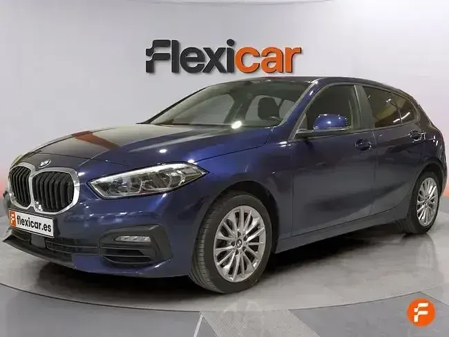 Usado BMW 118 140 CV (102 kW) 2020 Azul Utilitario