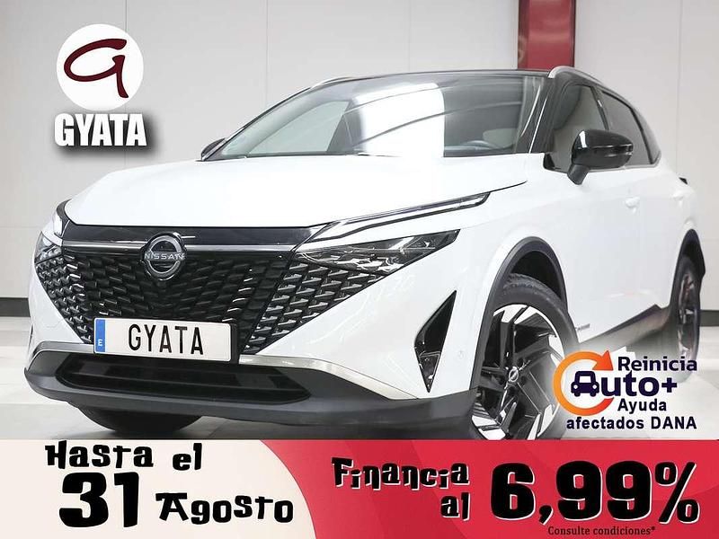 Blanco Usado 2025 Nissan Qashqai N-Connecta SUV | 28.590 € (Super precio) - Imagen 1/4