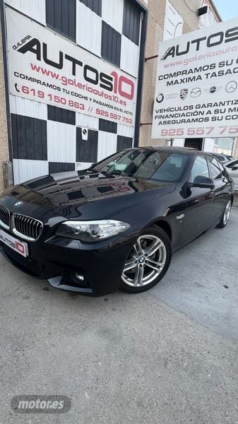 Negro Usado 2016 BMW 520 Berlina | 20.950 € (Caro) - Imagen 1/4