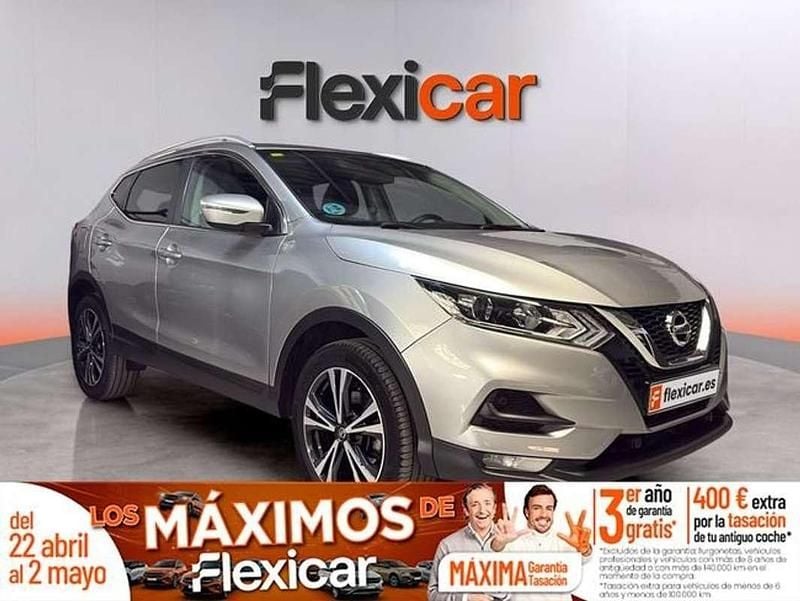 Begagnad Nissan Qashqai N-Connecta 158 HK (116 kW) 2020 SUV