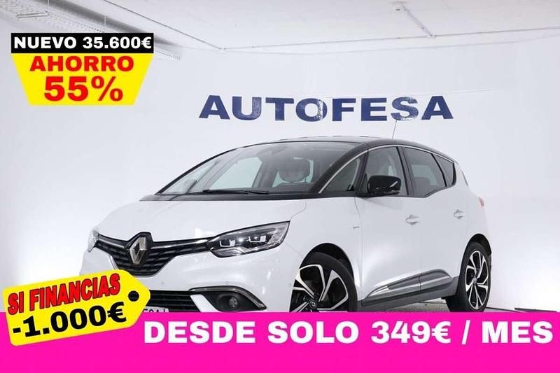 Blanco Usado 2016 Renault Scénic Edition One Monovolumen | 15.850 € (Caro) - Imagen 1/4
