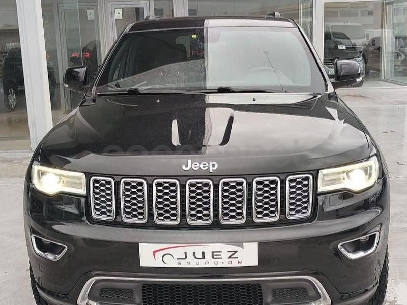 Usado Jeep Grand Cherokee Overland 250 CV (183 kW) 2018 Negro SUV