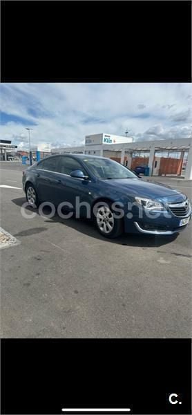 Azul Usado 2015 Opel Insignia Excellence Berlina | 7100 € (Precio justo) - Imagen 1/4