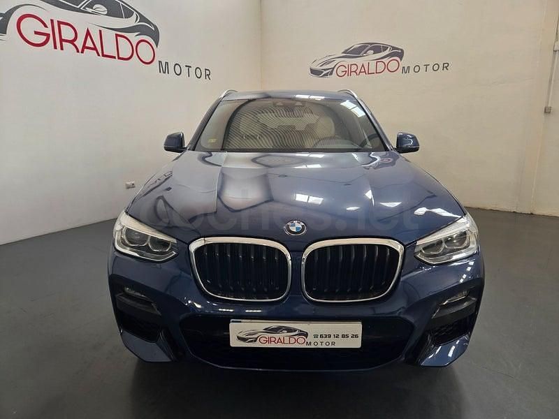 Usado BMW X3 190 CV (139 kW) 2020 Azul SUV
