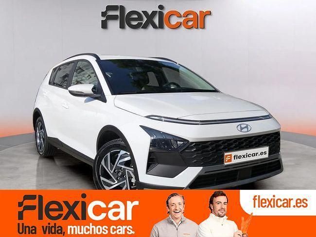 Blanco Nuevo 2025 Hyundai Bayon SUV | 22.490 € (Caro) - Imagen 1/4