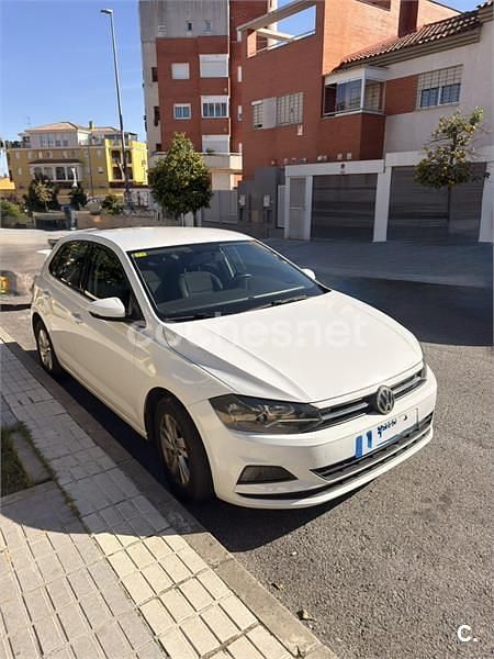 Blanco Usado 2018 VW Polo R-line Berlina | 10.400 € (Buen precio) - Imagen 1/4
