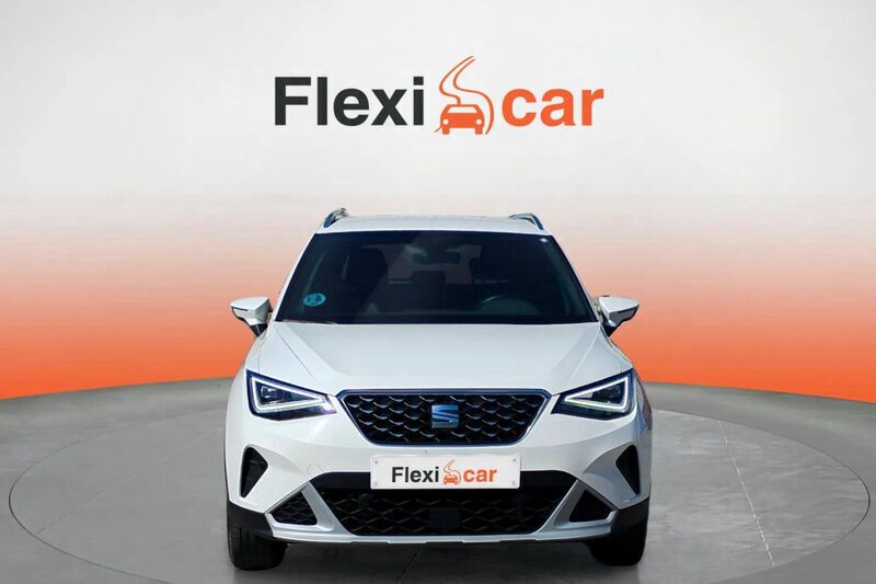 Usado Seat Arona XCELLENCE 110 CV (80 kW) 2021 Blanco SUV