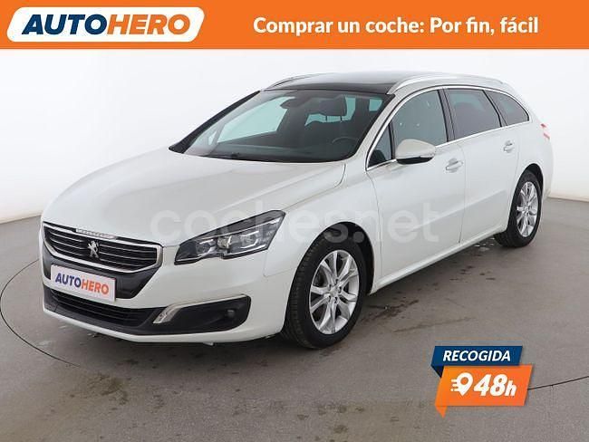 Usado Peugeot 508 SW Allure 150 CV (110 kW) 2014 Blanco Familiar