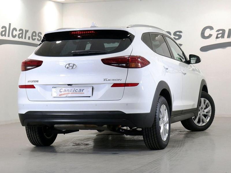 Usado Hyundai Tucson 132 CV (97 kW) 2019 Blanco SUV