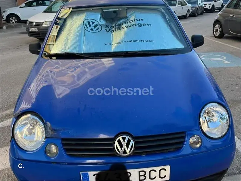 Usado VW Lupo Trendline 75 CV (55 kW) 2000 Azul Utilitario