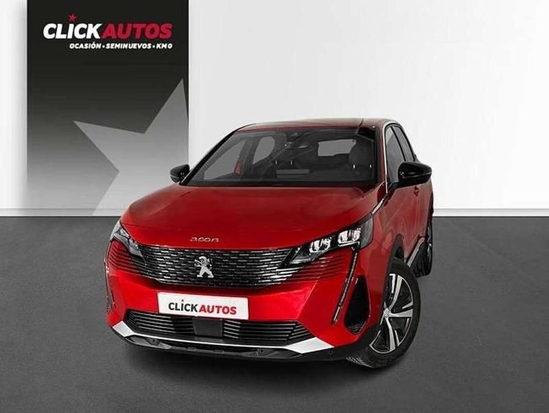 Usado Peugeot 3008 Allure 131 CV (96 kW) 2023 Rojo SUV