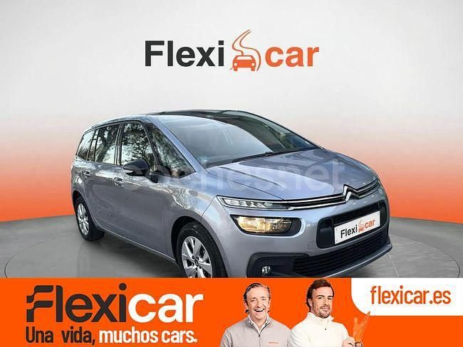 Usado Citroën C4 SpaceTourer Live 130 CV (95 kW) 2021 Gris Monovolumen