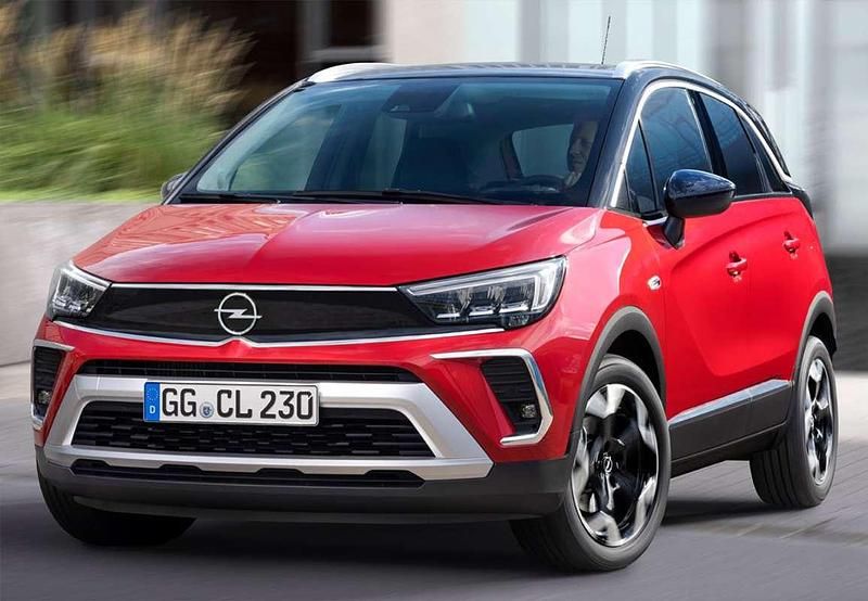 Usado Opel Crossland X Innovation 120 CV (88 kW) 2020 Granate SUV