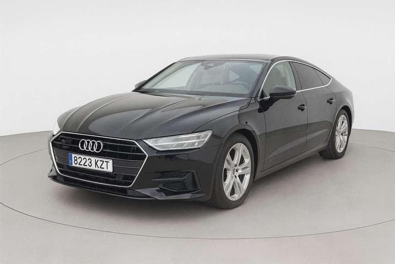Negro Usado 2020 Audi A7 Sportback Design Utilitario | 30.900 € (Super precio) - Imagen 1/4