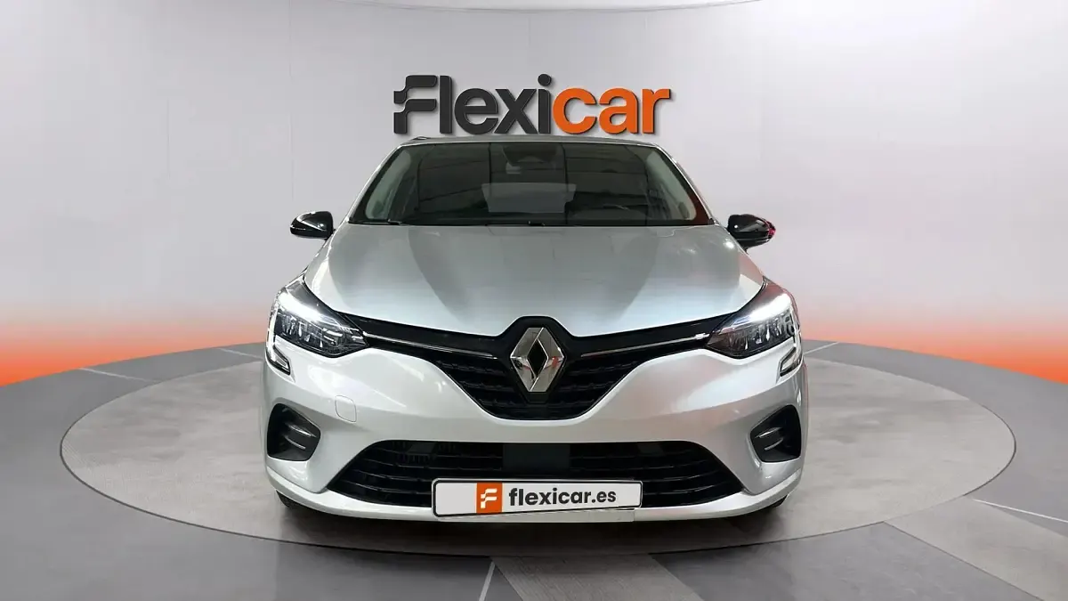 Usado Renault Clio V Business 90 CV (66 kW) 2021 Gris Berlina