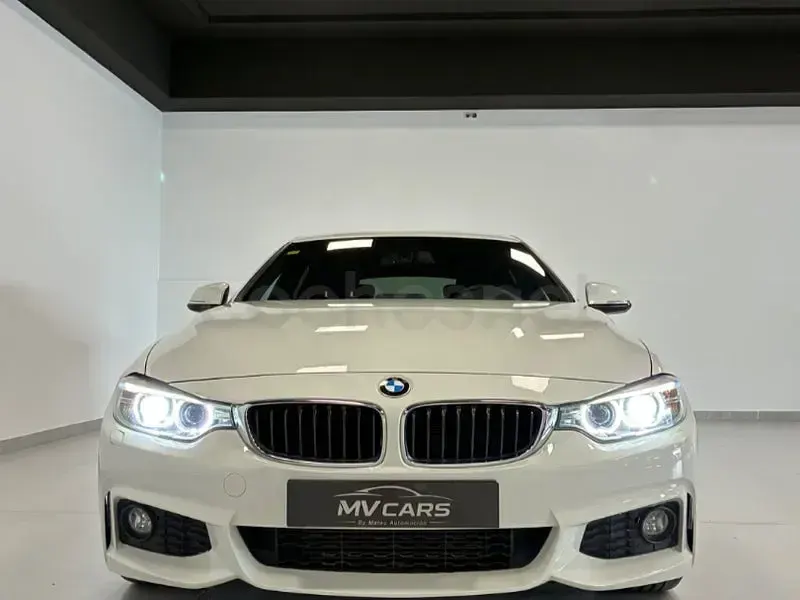 Usado BMW 420 Gran Coupé Comfort Edition 184 CV (135 kW) 2014 Blanco Coupe