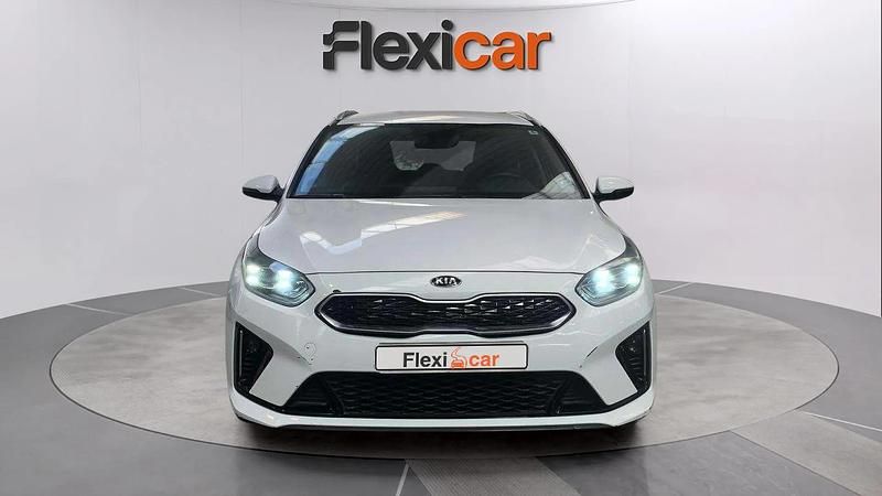 Usado Kia Ceed 143 CV (105 kW) 2021 Blanco Utilitario