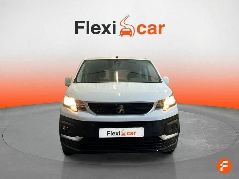 Usado Peugeot Rifter Active 131 CV (96 kW) 2021 Blanco Monovolumen